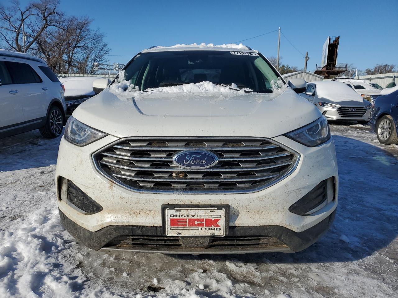 2022 FORD EDGE SEL VIN:2FMPK4J92NBA30132