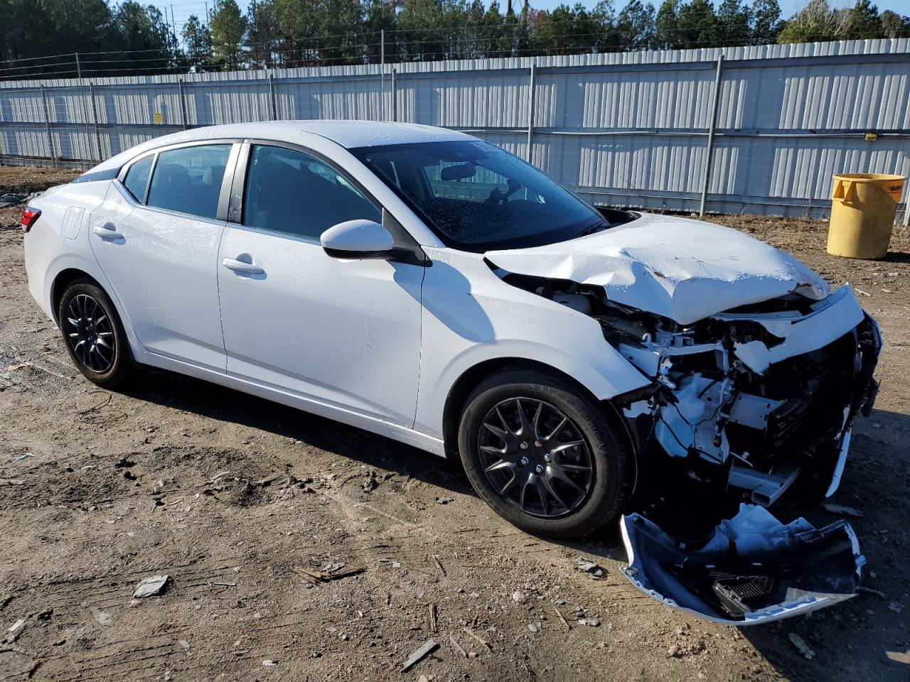 2023 NISSAN SENTRA S VIN:3N1AB8BV3PY290663