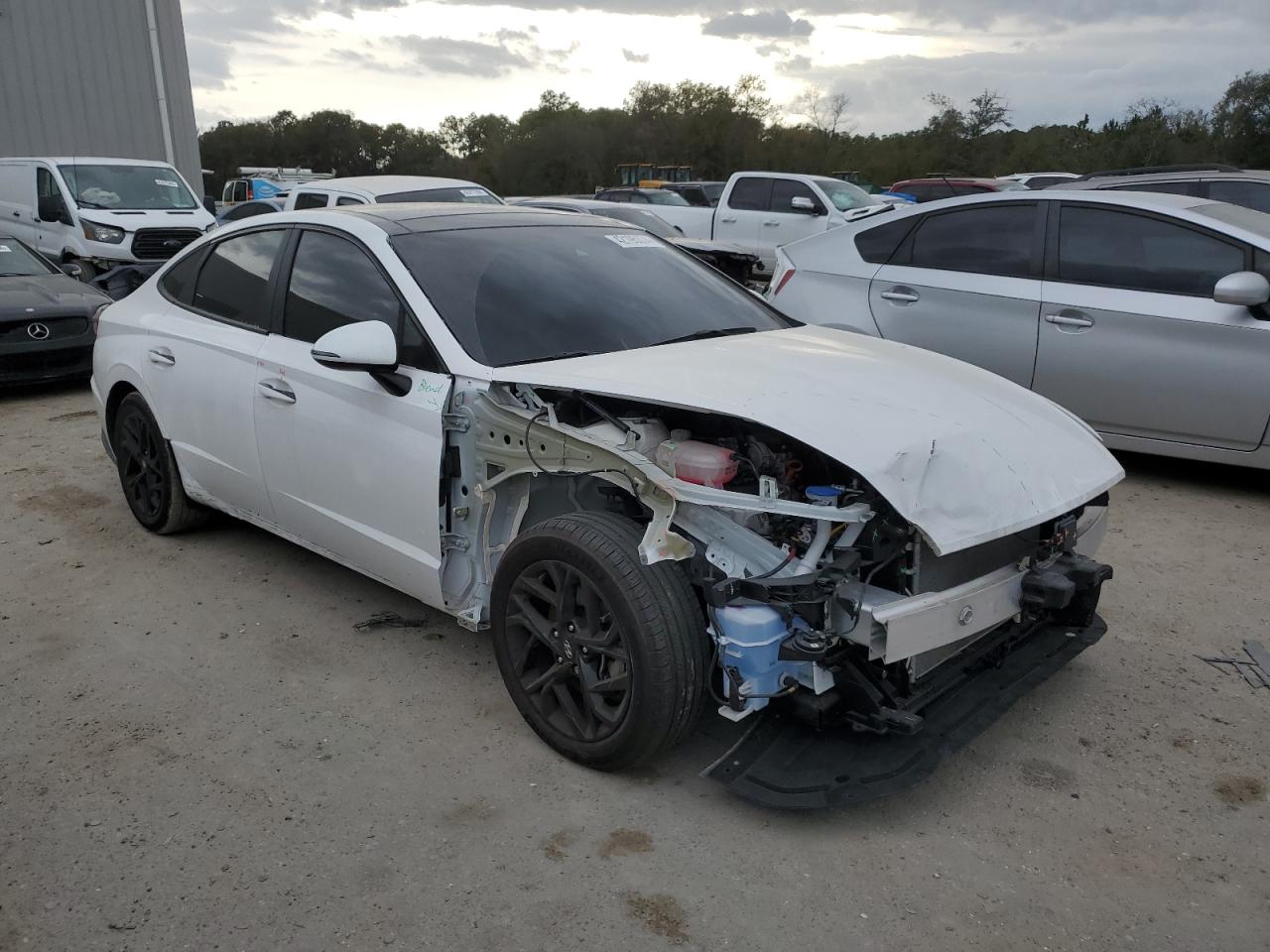 2023 HYUNDAI SONATA SEL VIN:KMHL14JA9PA290358