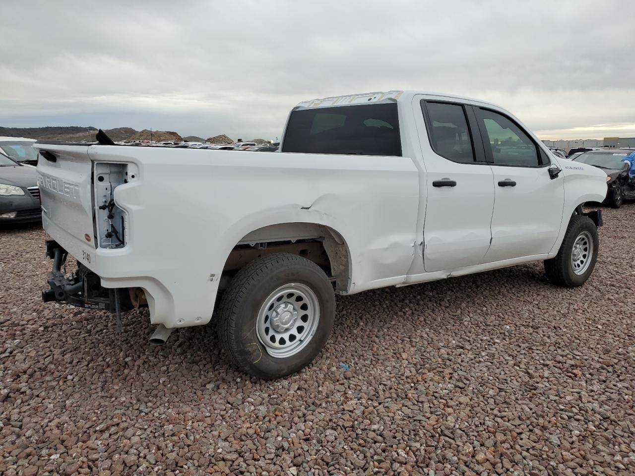 2023 CHEVROLET SILVERADO C1500 VIN:1GCRAAEK0PZ323071