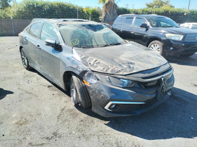 2021 HONDA CIVIC EXL VIN: 19XFC1F72ME204808