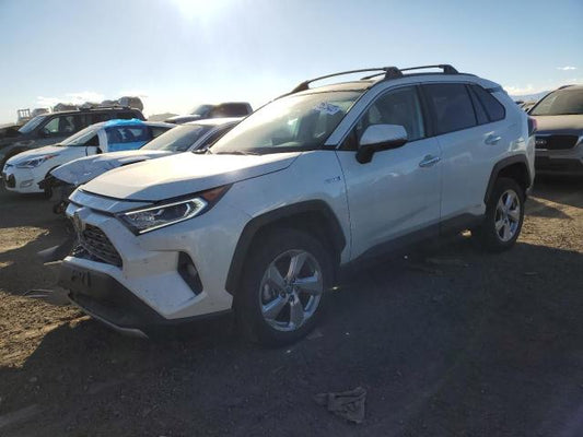 2021 TOYOTA RAV4 LIMITED VIN: 4T3D6R***********