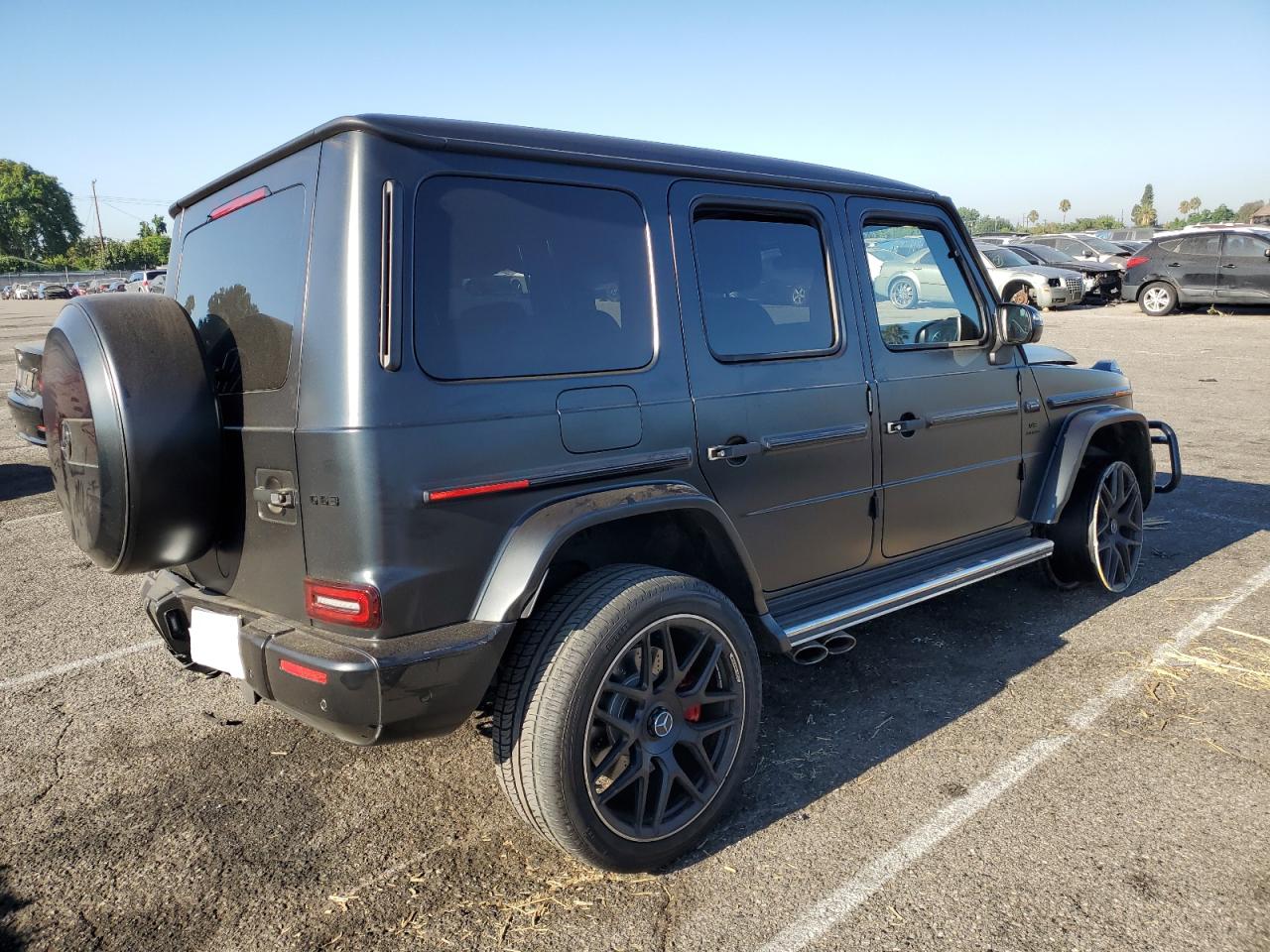 2023 MERCEDES-BENZ G 63 VIN:W1NYC7HJ6PX469748