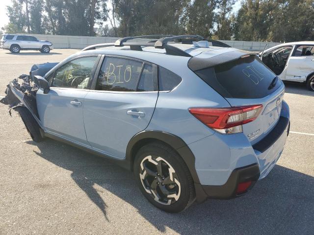 2021 SUBARU CROSSTREK LIMITED VIN: JF2GTHMC8M8675189