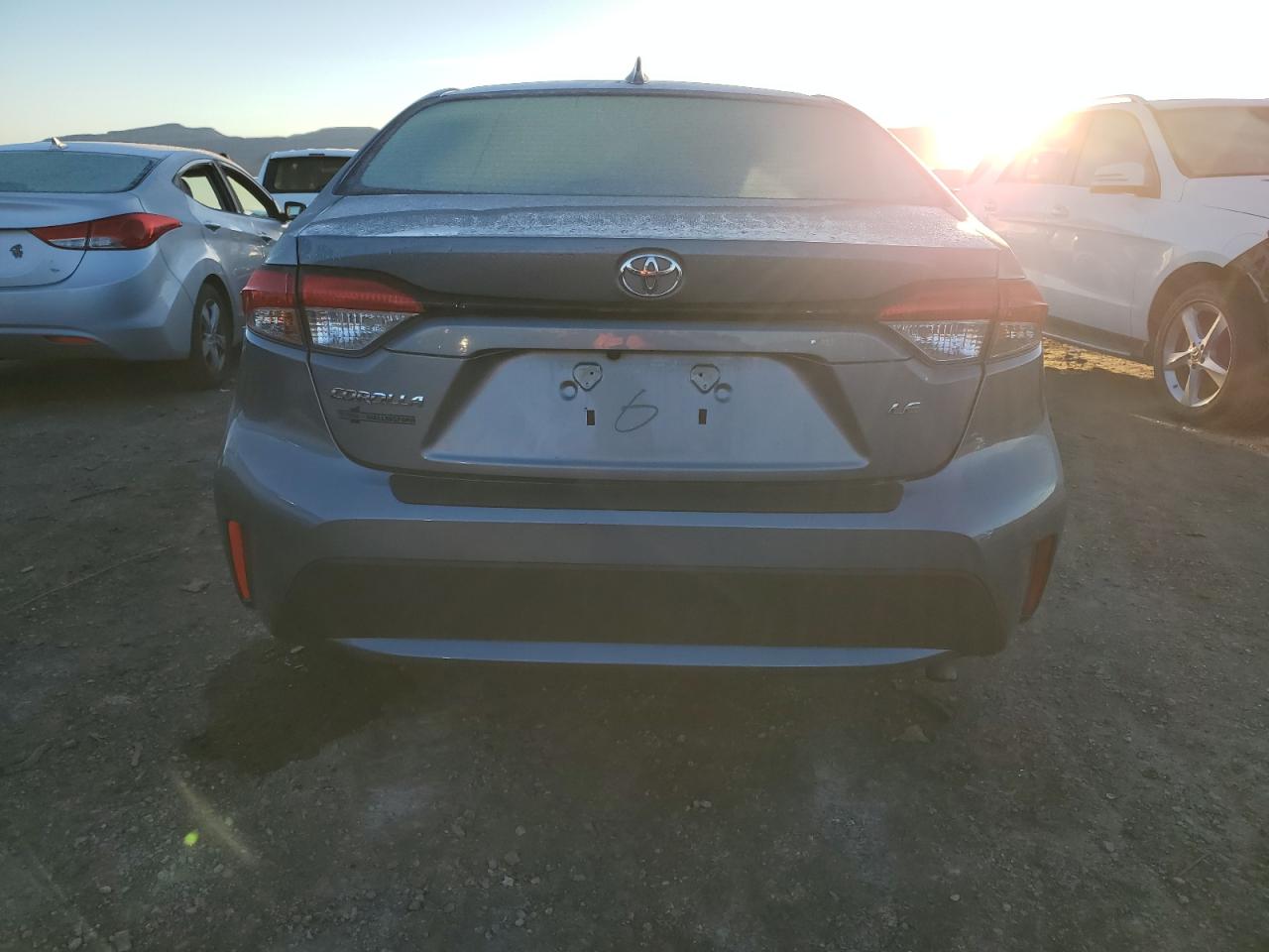 2022 TOYOTA COROLLA LE VIN:5YFEPMAE0NP301741