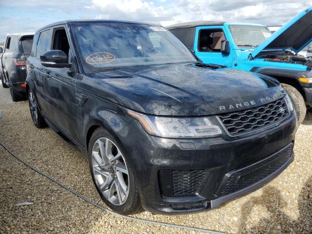 2021 LAND ROVER RANGE ROVER SPORT HSE SILVER EDITION VIN: SALWR2SU6MA754556