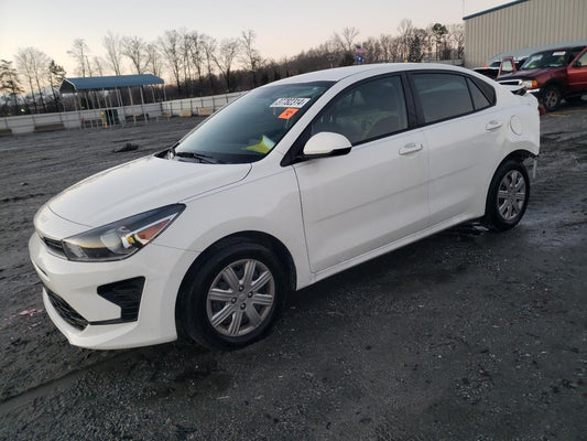 2022 KIA RIO LX VIN:3KPA24AD3NE434242
