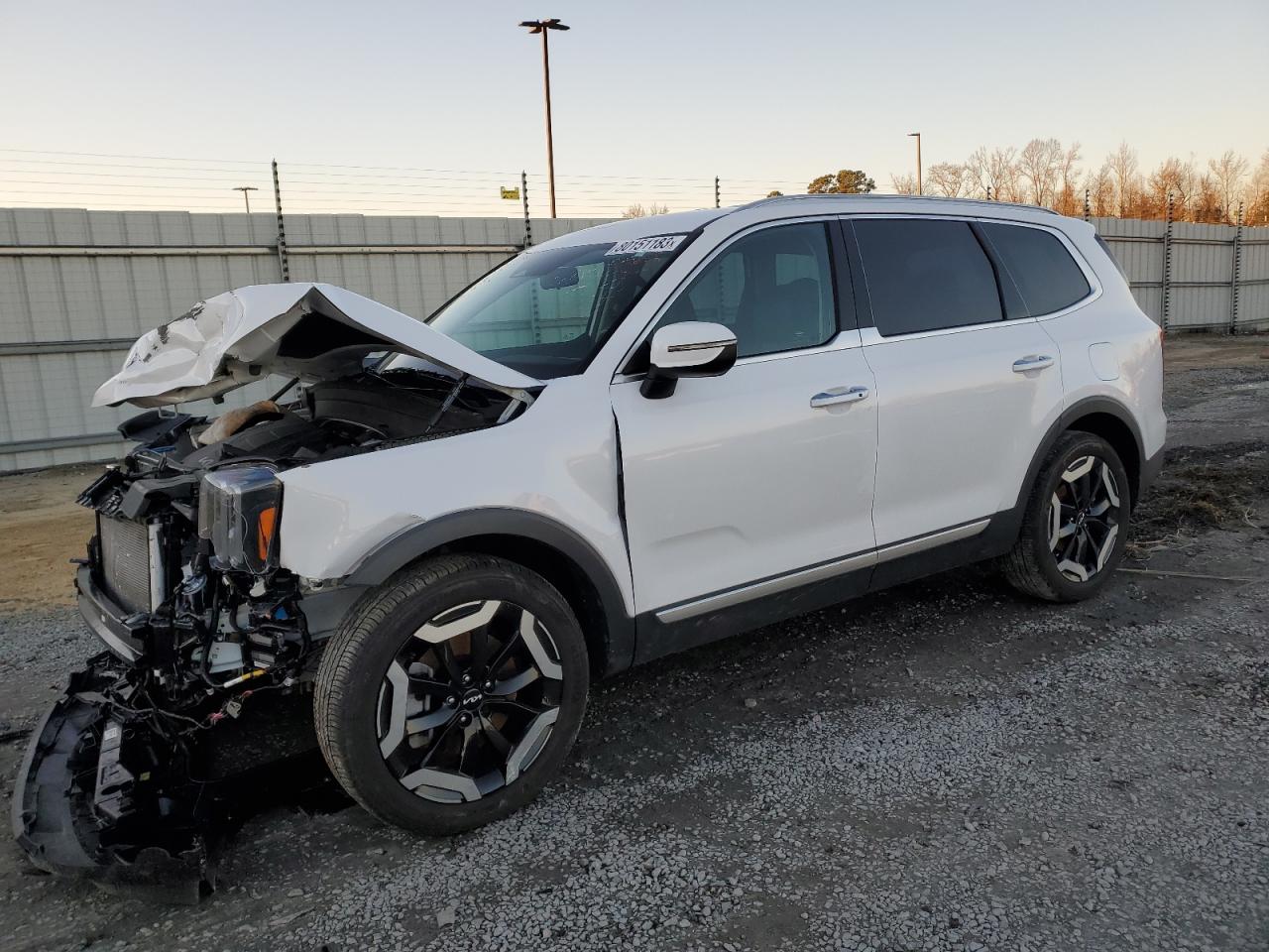 2023 KIA TELLURIDE S VIN:5XYP64GC5PG340219