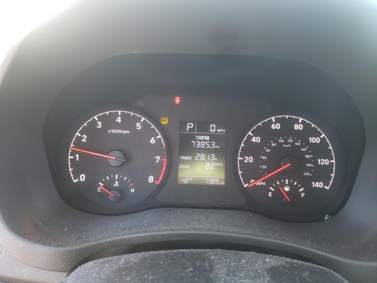 2022 HYUNDAI ACCENT SE VIN:3KPC24A61NE175874