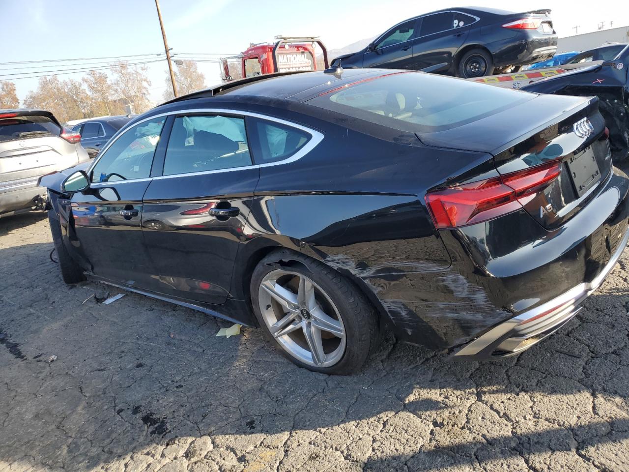 2022 AUDI A5 PREMIUM 45 VIN:WAUDACF56NA008282