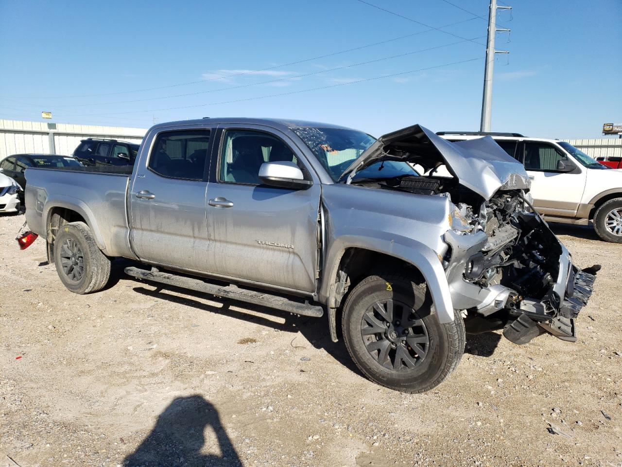 2022 TOYOTA TACOMA DOUBLE CAB VIN:3TMBZ5DN3NM033113