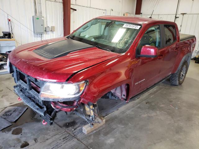 2021 CHEVROLET COLORADO ZR2 VIN: 1GCGTEEN7M1295721