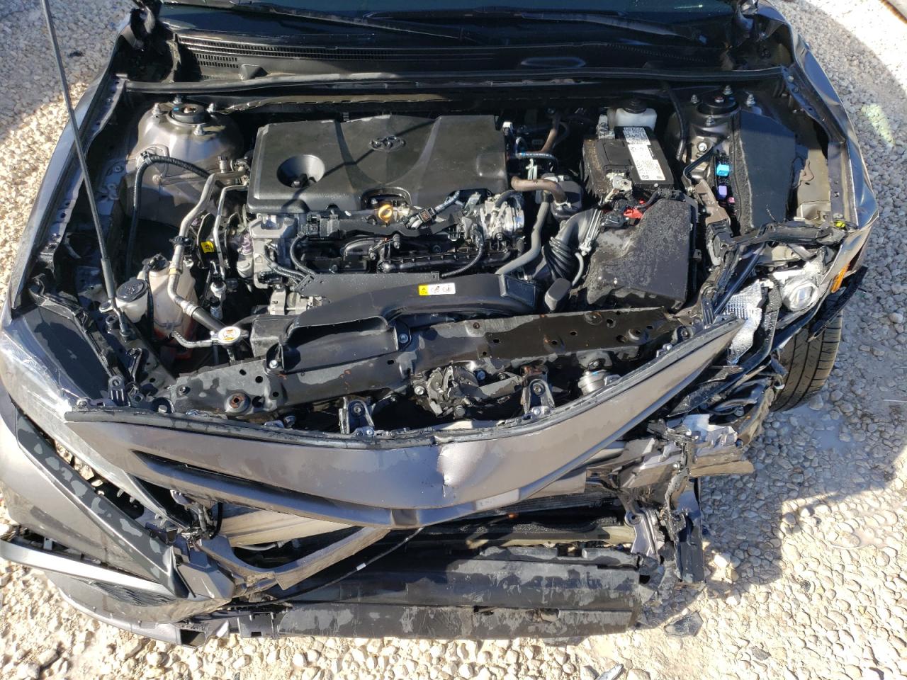 2022 TOYOTA CAMRY SE VIN:4T1G11AK9NU658378