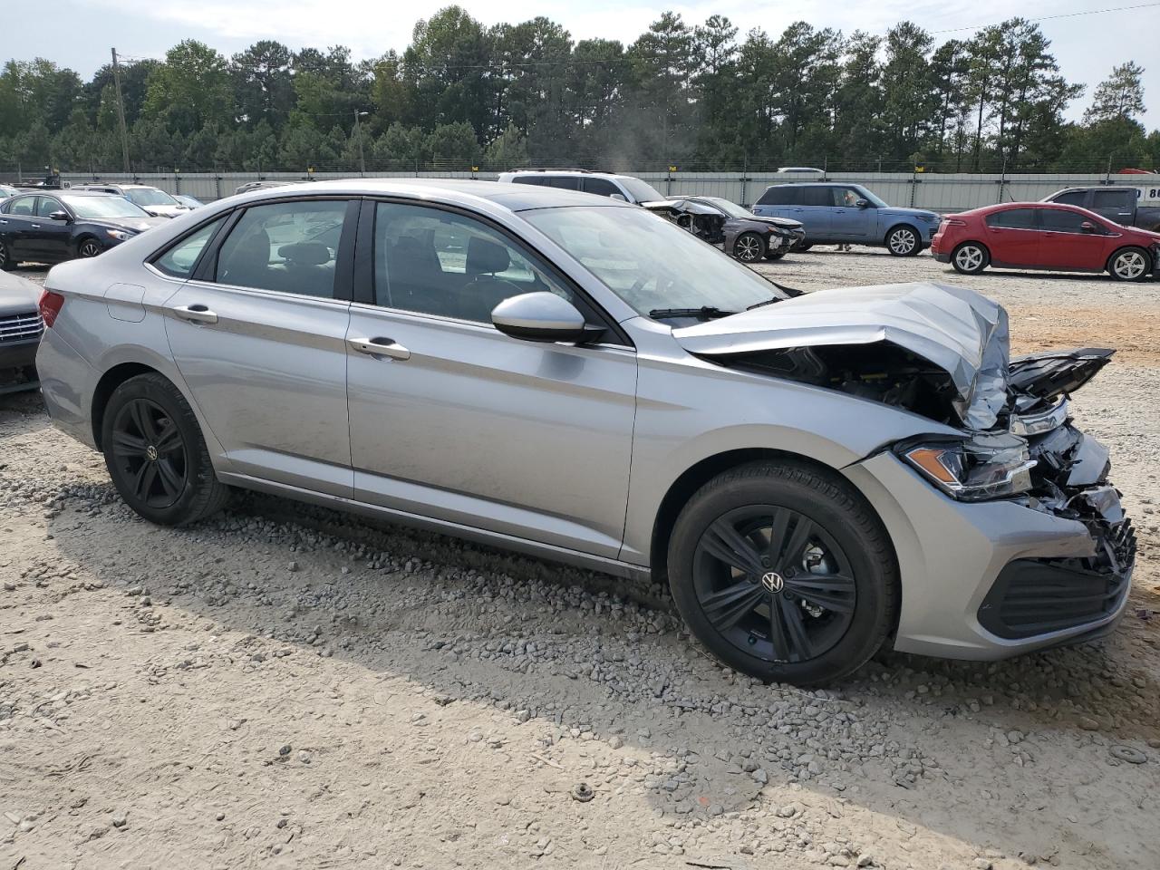 2023 VOLKSWAGEN JETTA SE VIN:3VW7M7BU9PM029559