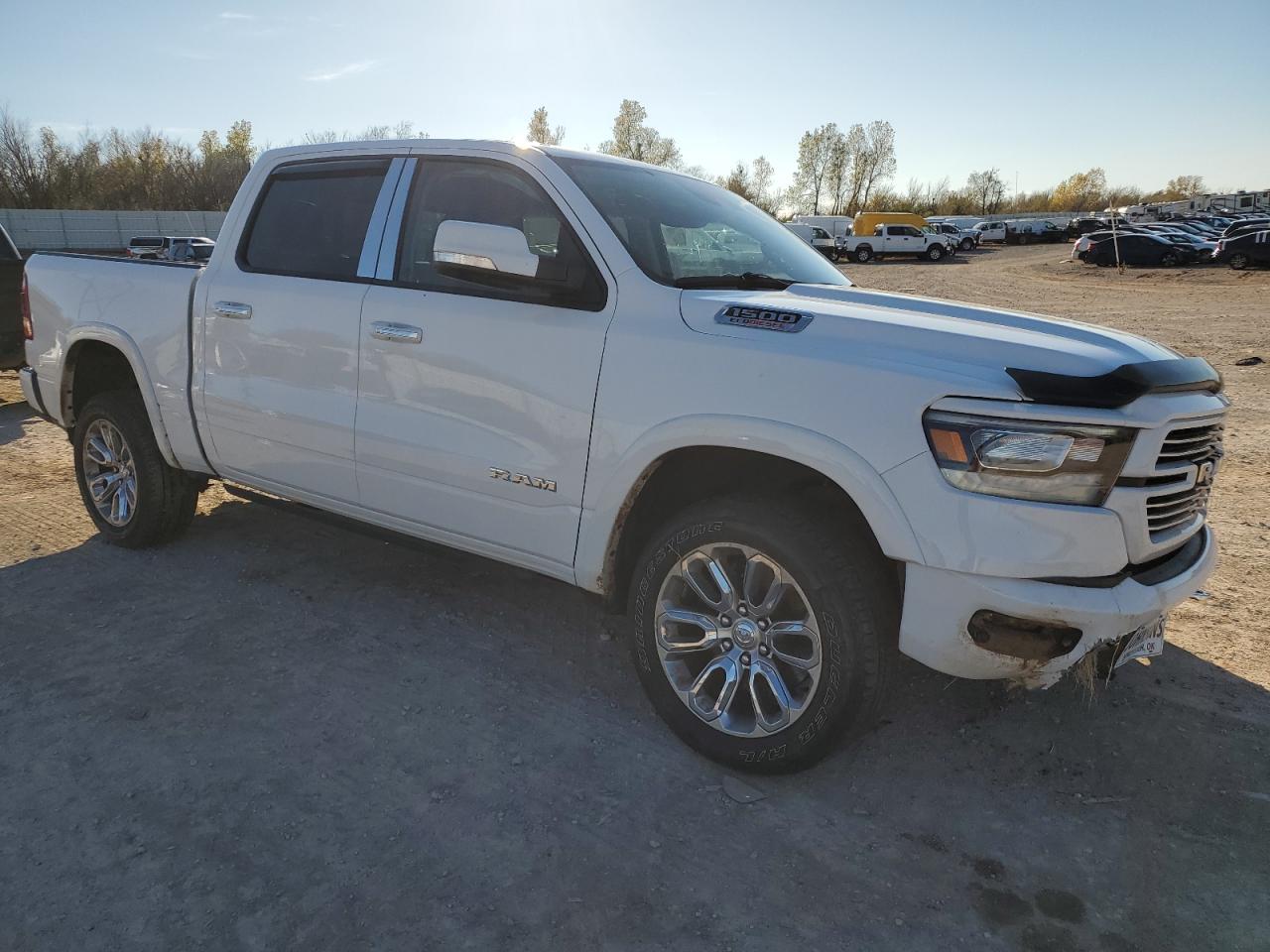 2022 RAM 1500 LARAMIE VIN:1C6SRFJM4NN246425