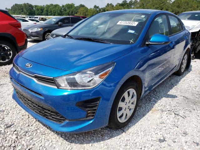 2021 KIA RIO LX VIN: 3KPA24AD6ME430264