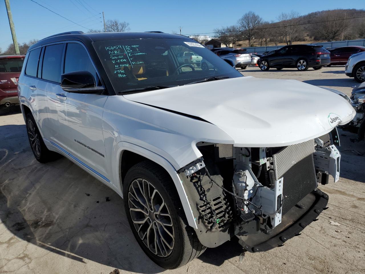 2022 JEEP GRAND CHEROKEE L SUMMIT VIN:1C4RJKEG3N8556754