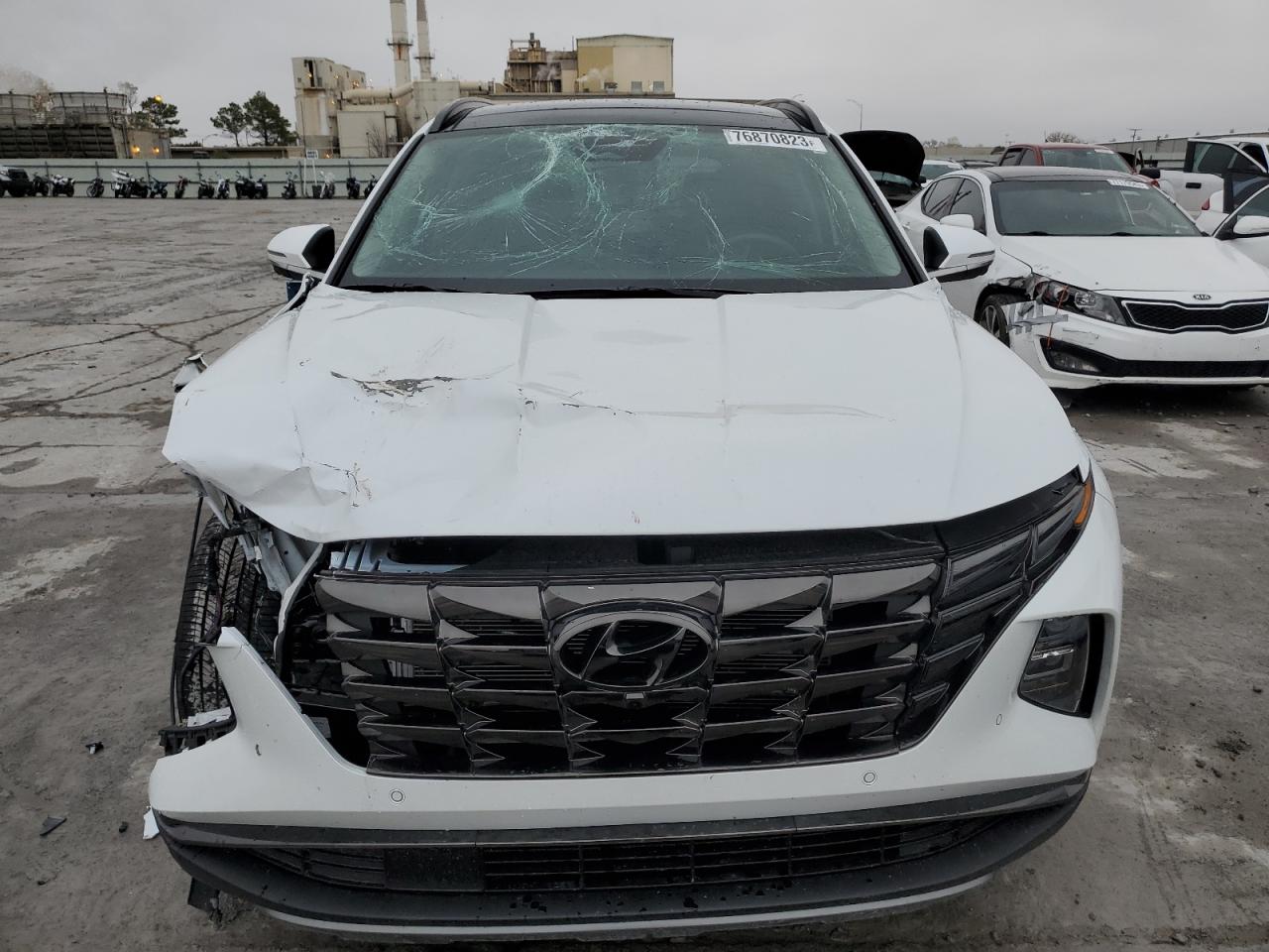 2022 HYUNDAI TUCSON LIMITED VIN:5NMJE3AE7NH057739
