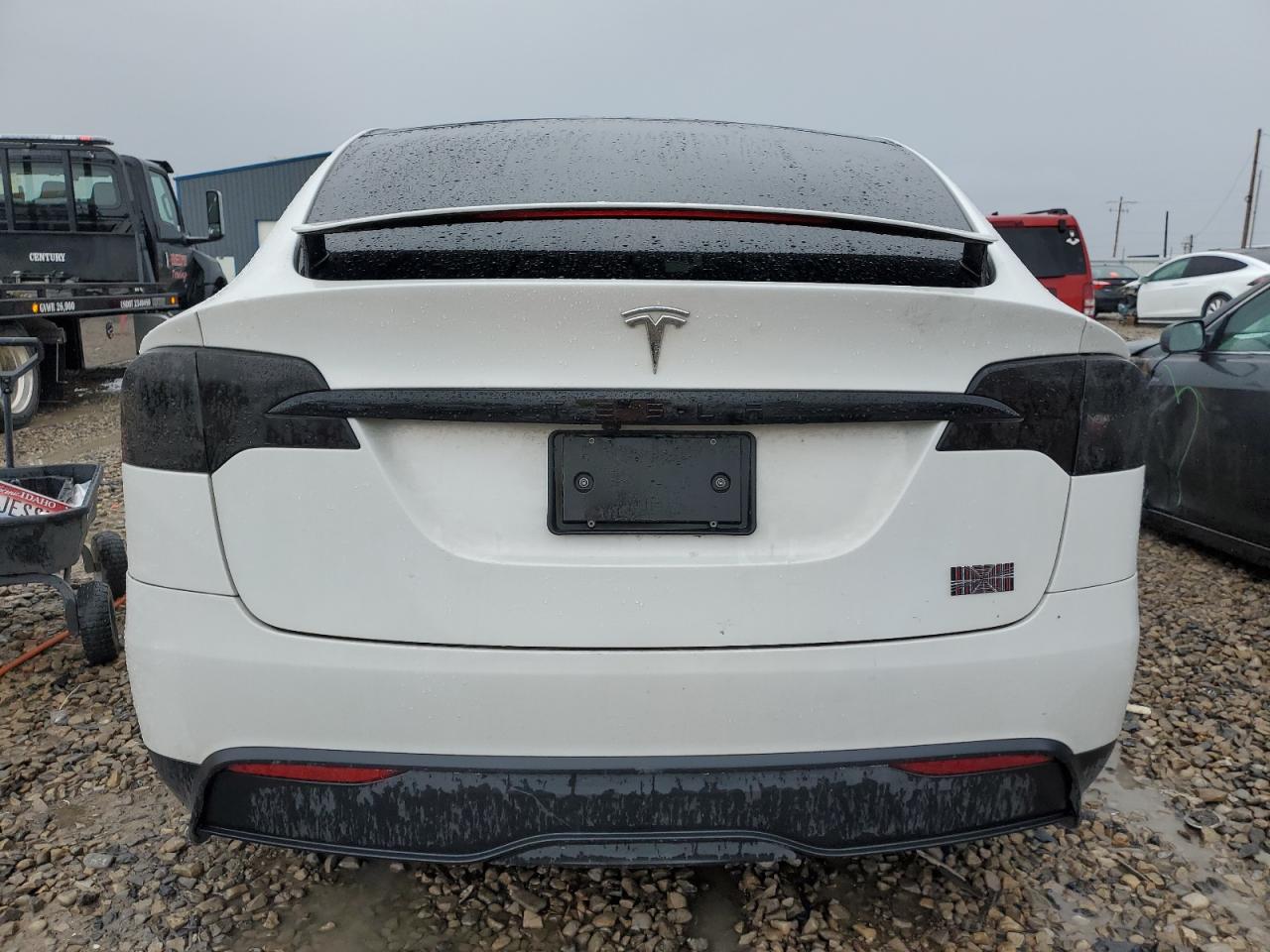 2023 TESLA MODEL X  VIN:7SAXCBE67PF375459