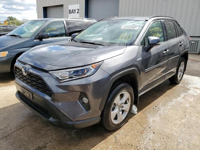 2021 TOYOTA RAV4 XLE VIN: 2T3RWRFV4MW122231