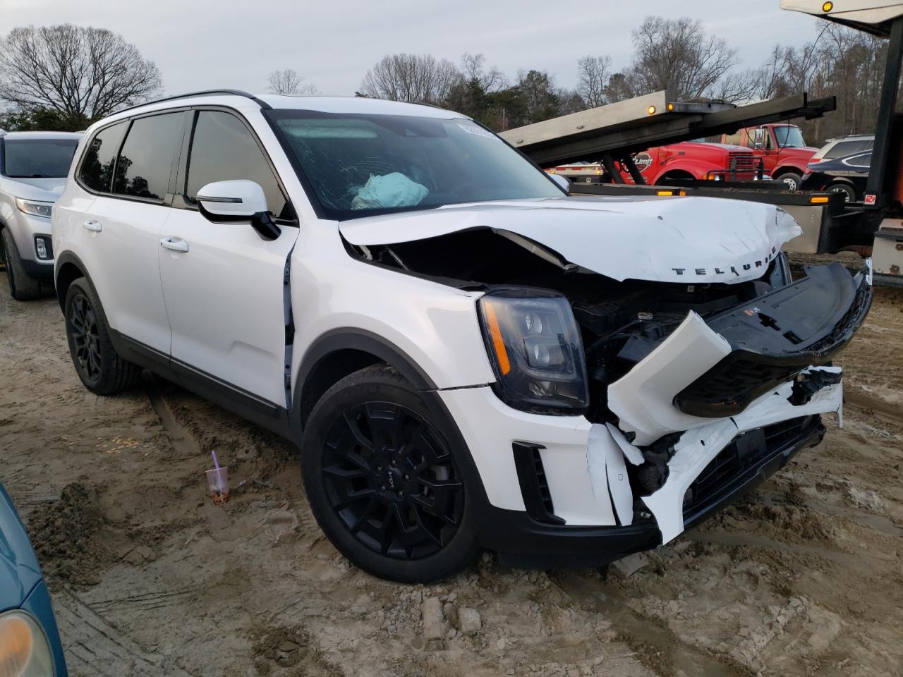 2022 KIA TELLURIDE SX VIN:5XYP5DHC6NG289067