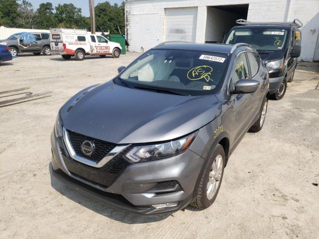 2021 NISSAN ROGUE SPORT SV VIN: JN1BJ1BW0MW445373