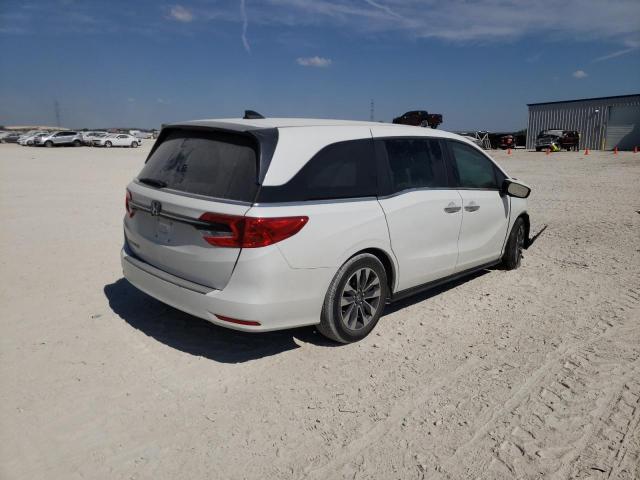 2021 HONDA ODYSSEY EXL VIN: 5FNRL6H79MB027773