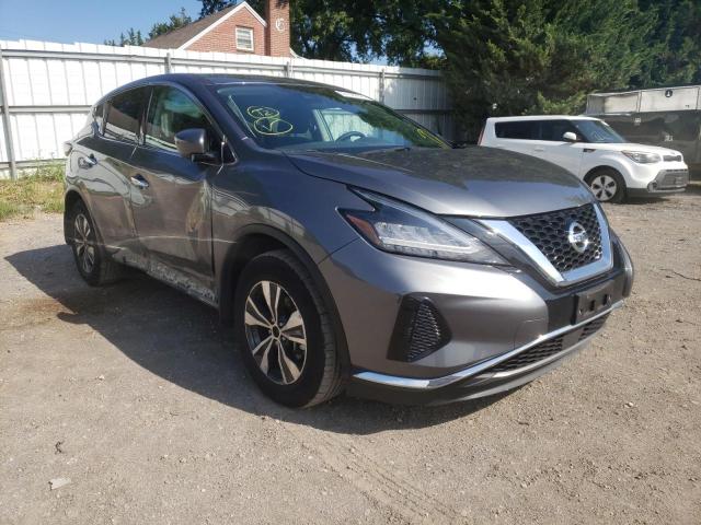 2021 NISSAN MURANO S VIN: 5N1AZ2AJ9MC120375