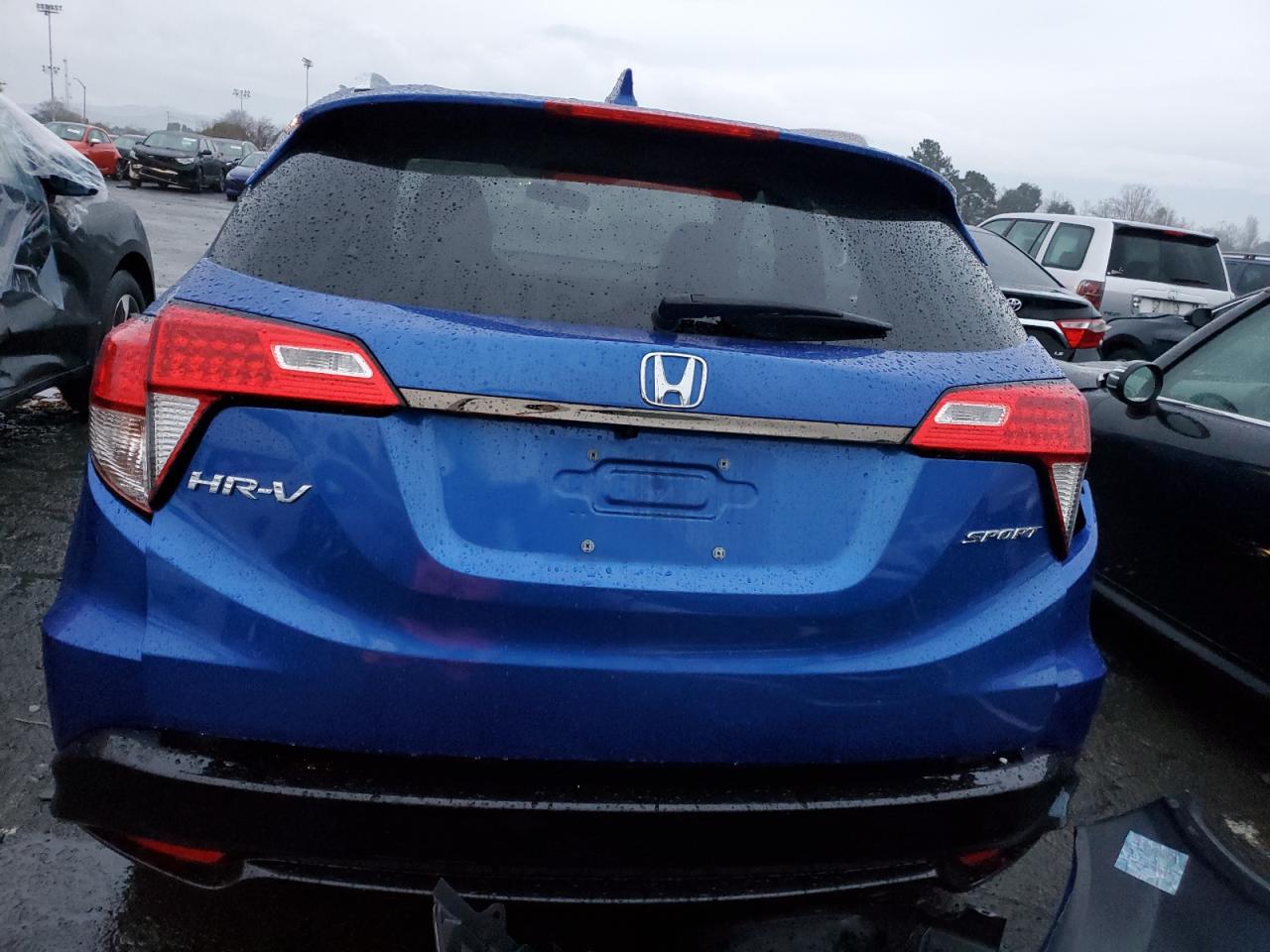 2022 HONDA HR-V SPORT VIN:3CZRU5H12NM709808