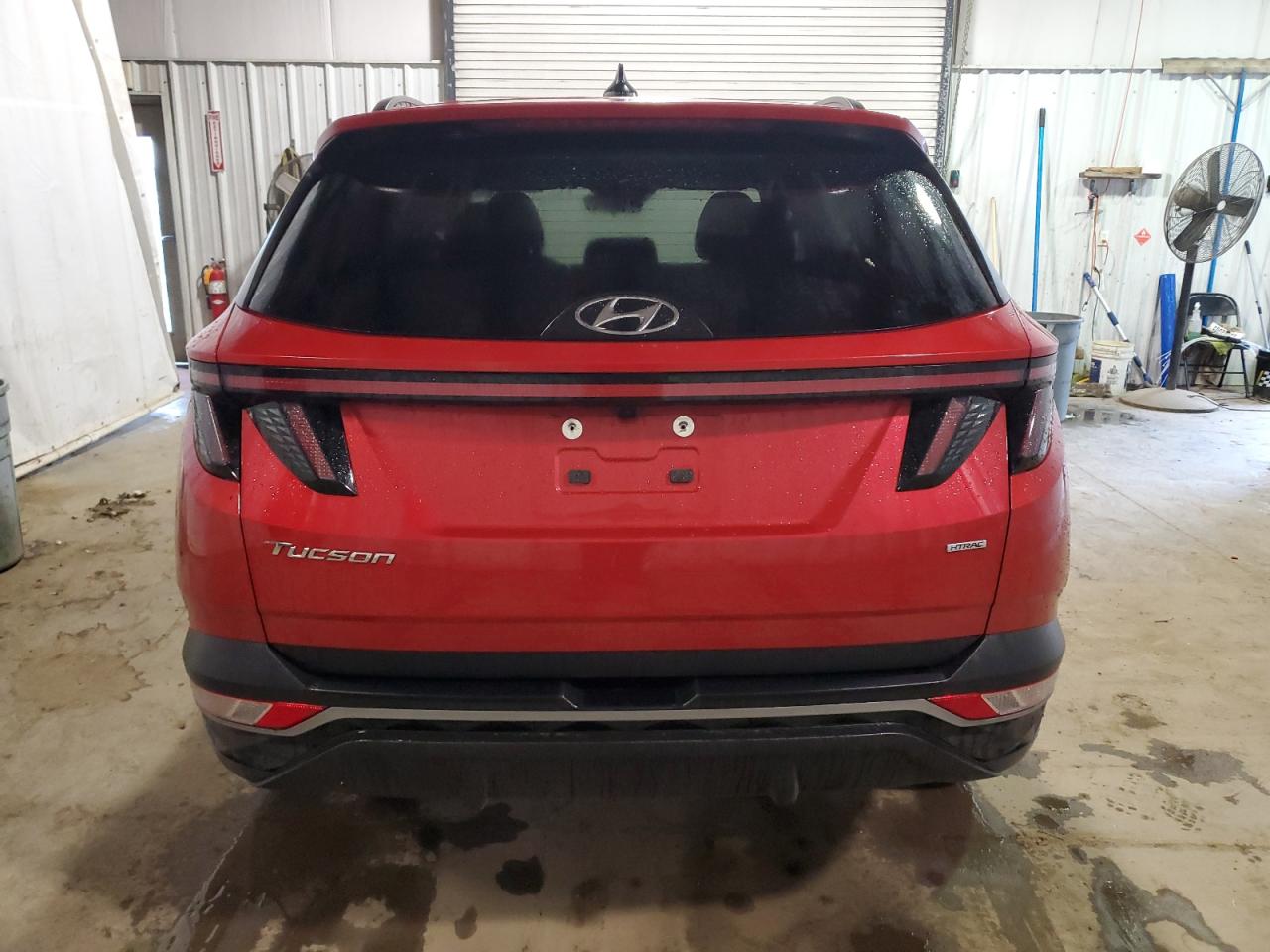 2022 HYUNDAI TUCSON SEL VIN:5NMJBCAE0NH122763