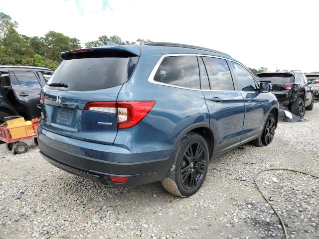 2021 HONDA PILOT SE VIN: 5FNYF5H25MB031630