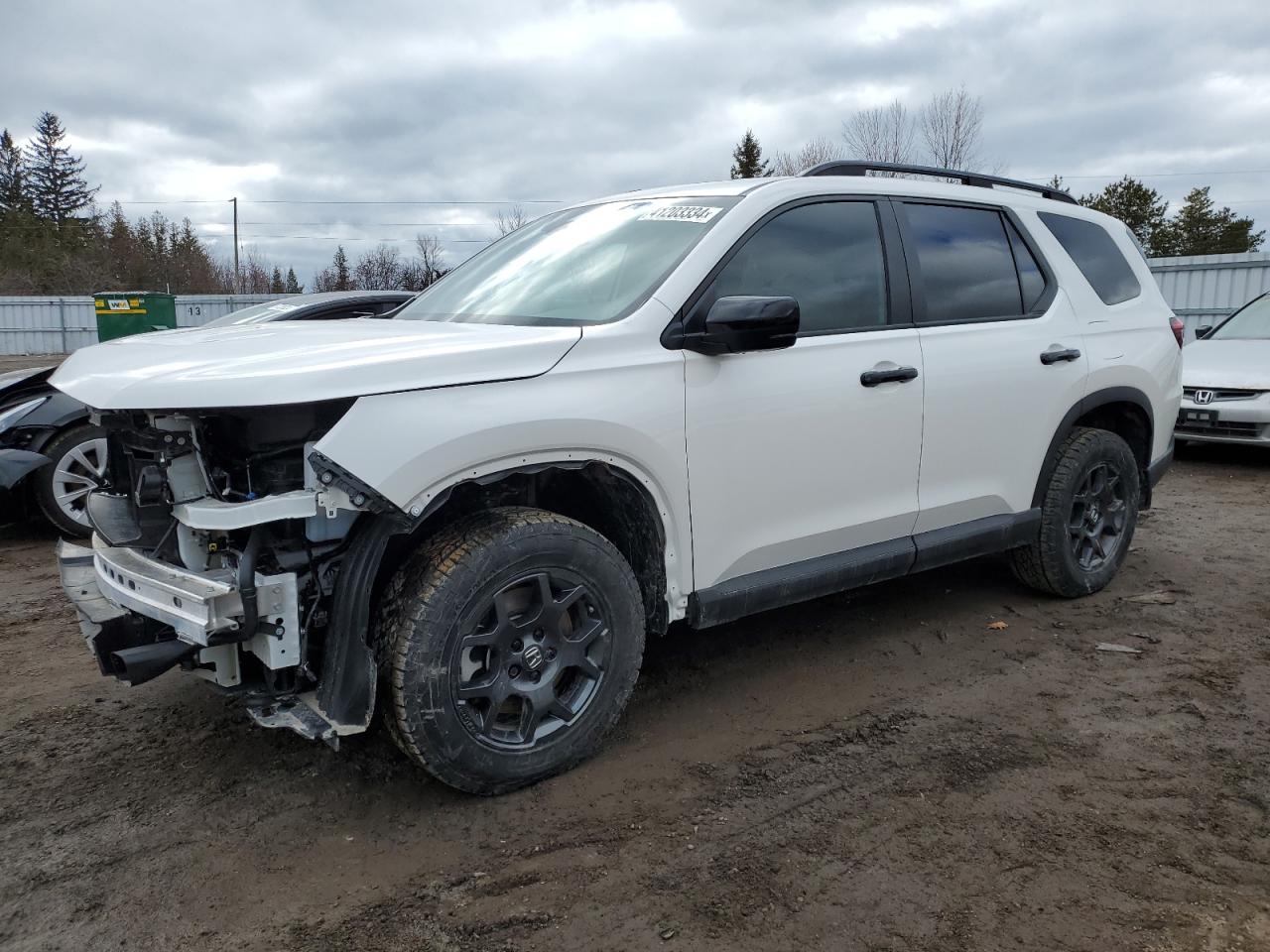 2023 HONDA PILOT TRAILSPORT VIN:5FNYG1H64PB502177