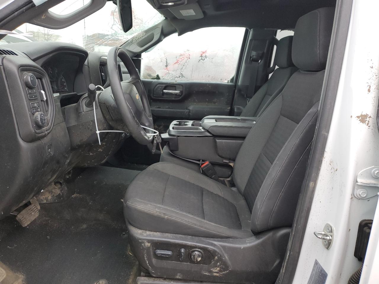 2023 CHEVROLET SILVERADO K2500 CUSTOM VIN:2GC4YME76P1711952