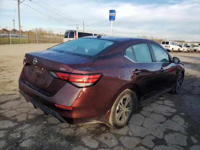 2021 NISSAN SENTRA SV VIN: 3N1AB8CV3MY318536