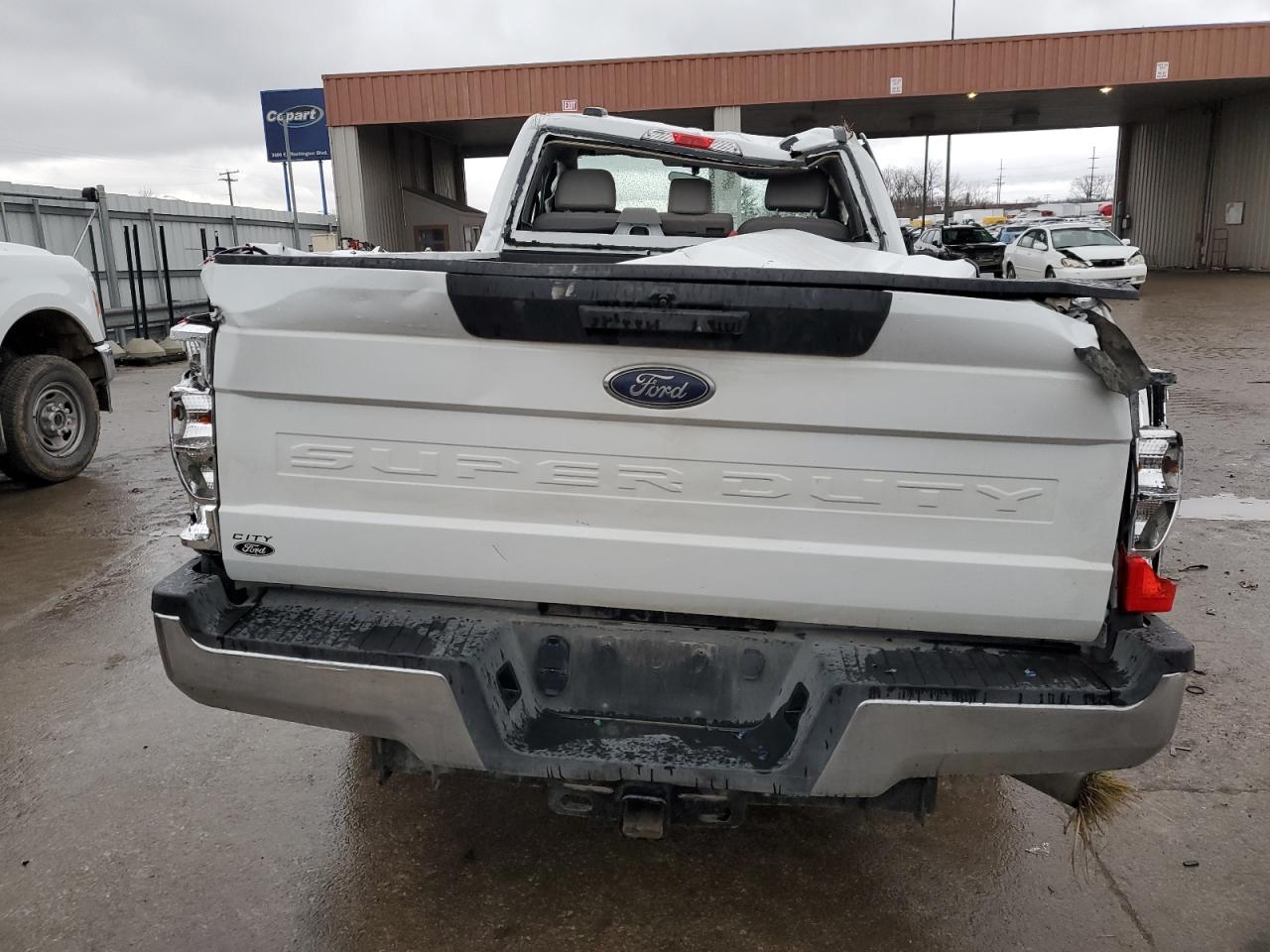 2022 FORD F350 SUPER DUTY VIN:1FTRF3A60NED46957