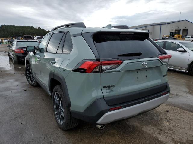 2021 TOYOTA RAV4 ADVENTURE VIN: 2T3J1RFV1MW140391