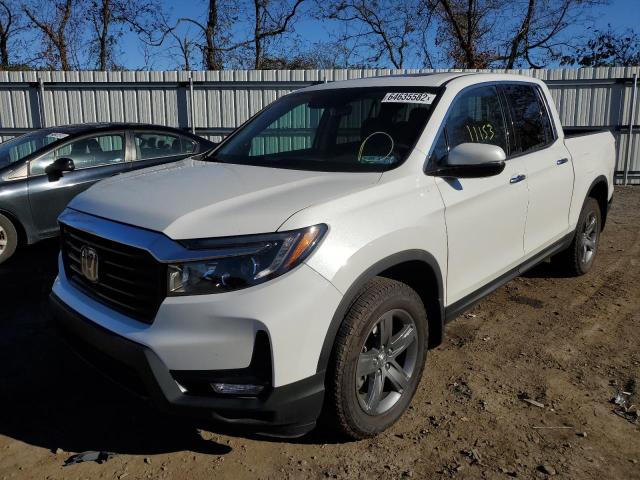 2021 HONDA RIDGELINE RTL VIN: 5FPYK3F79MB019728