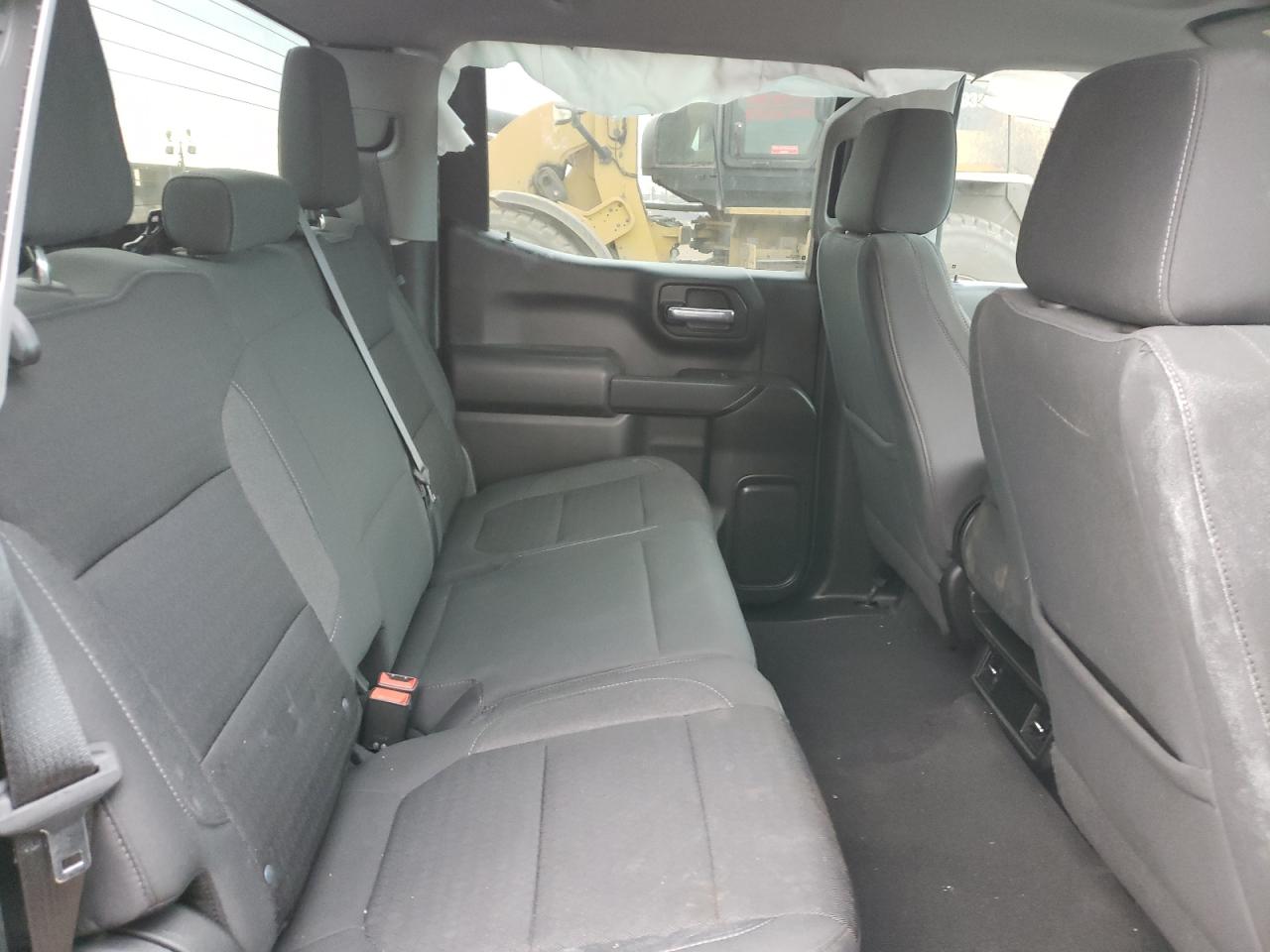 2022 CHEVROLET SILVERADO LTD K1500 CUSTOM VIN:1GCPYBEK4NZ141461