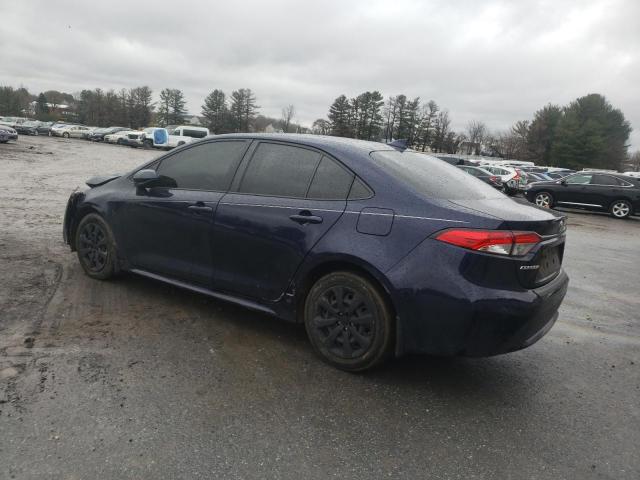 2021 TOYOTA COROLLA LE VIN: JTDEPMAE7MJ118937