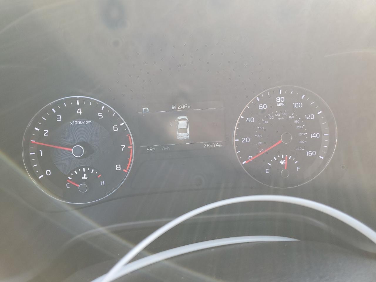 2022 KIA FORTE FE VIN:3KPF24AD0NE467883