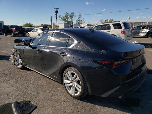 2021 LEXUS IS 300 VIN: JTHAA1D29M5110474