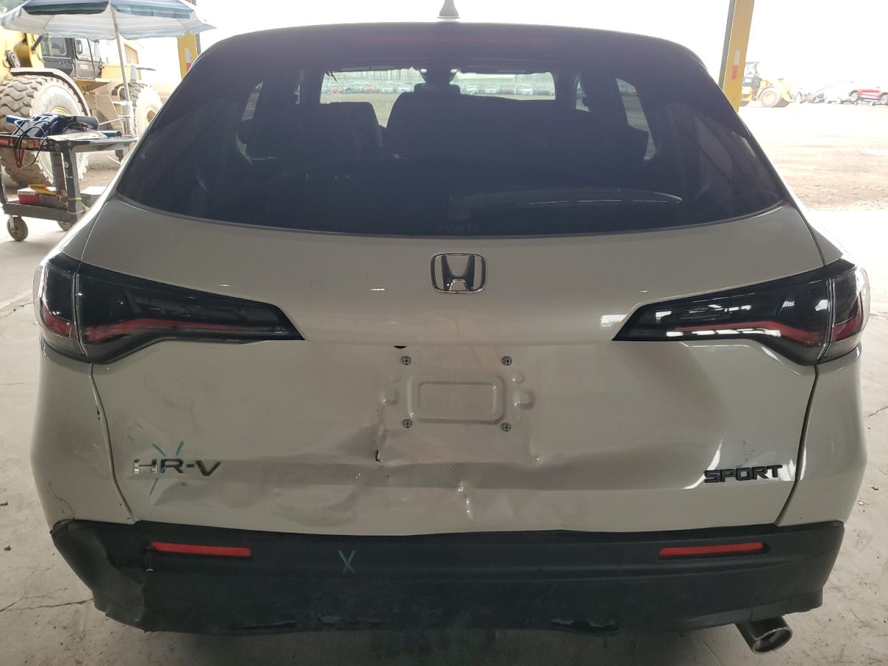 2024 HONDA HR-V SPORT VIN:3CZRZ2H53RM724083