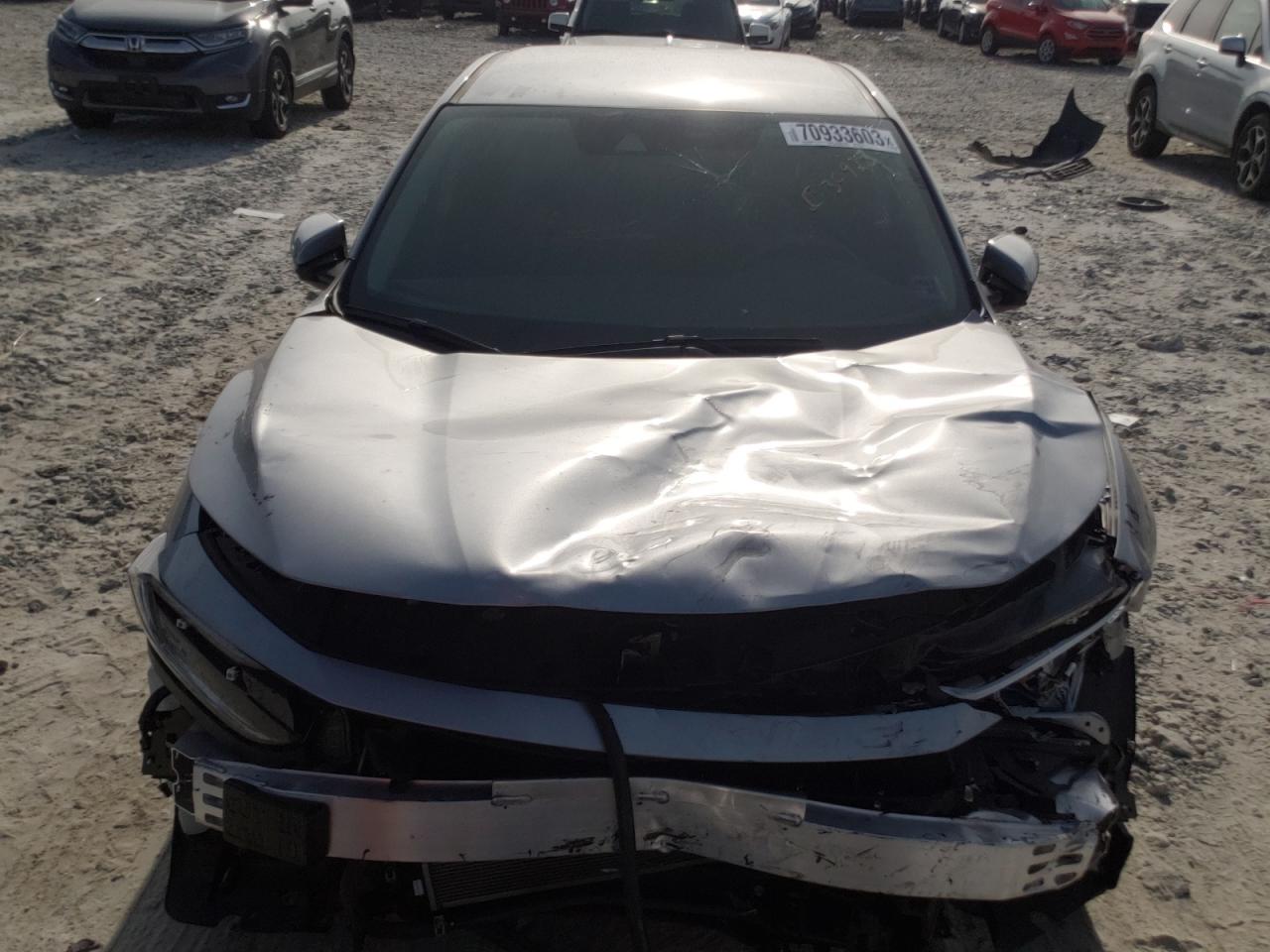 2022 HONDA INSIGHT EX VIN:19XZE4F58NE011183