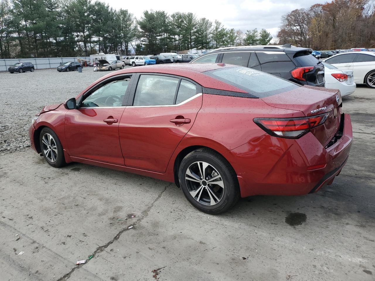 2023 NISSAN SENTRA SV VIN:3N1AB8CV2PY263243