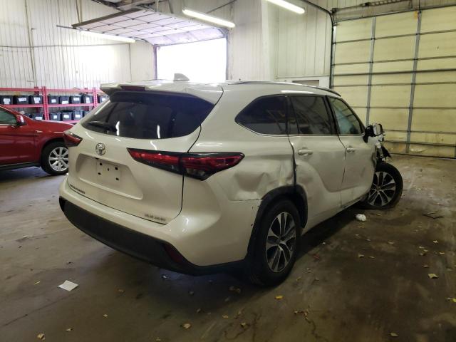 2021 TOYOTA HIGHLANDER XLE VIN: 5TDGZRBH9MS528697