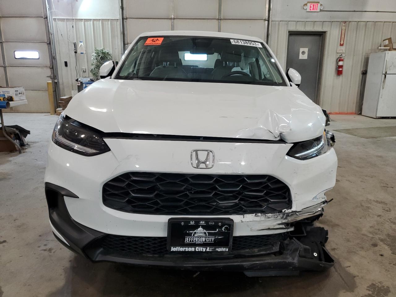 2024 HONDA HR-V LX VIN:3CZRZ1H32RM704111