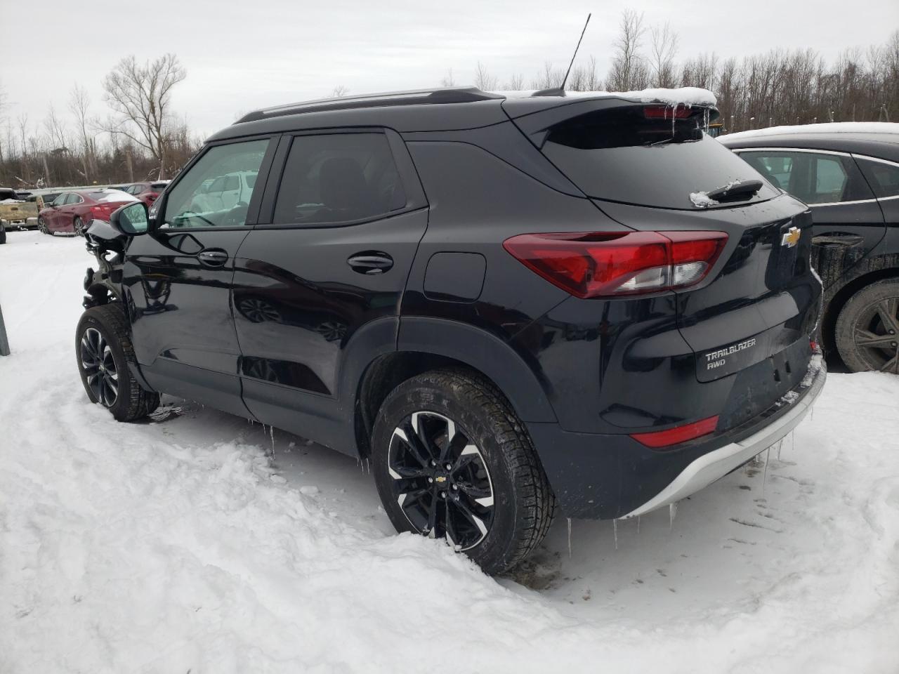 2022 CHEVROLET TRAILBLAZER LT VIN:KL79MRSL2NB140700