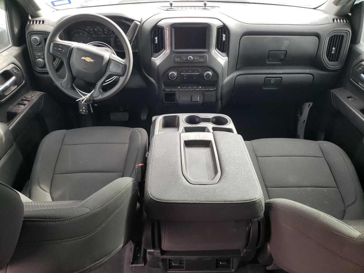 2022 CHEVROLET SILVERADO K2500 CUSTOM VIN:2GC4YMEY7N1245227