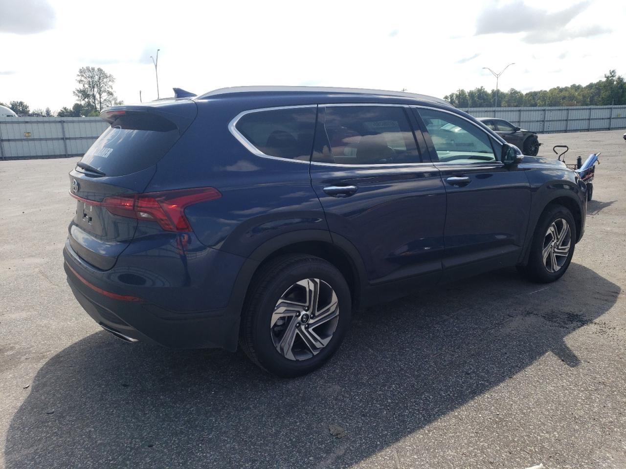 2023 HYUNDAI SANTA FE SEL VIN:5NMS24AJXPH582281