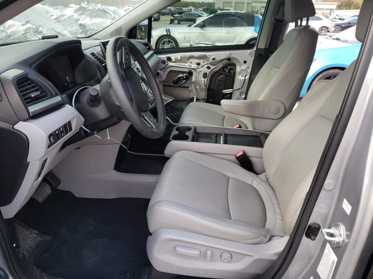 2022 HONDA ODYSSEY EXL VIN:5FNRL6H77NB051796